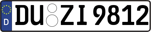 DU-ZI9812
