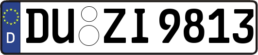 DU-ZI9813