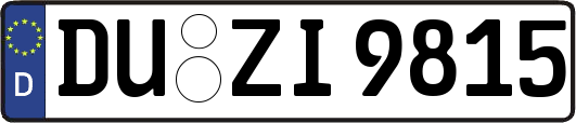 DU-ZI9815