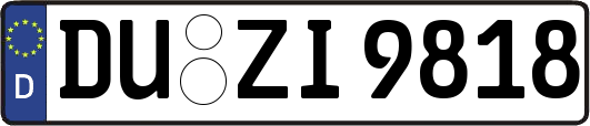 DU-ZI9818