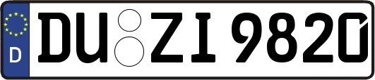 DU-ZI9820