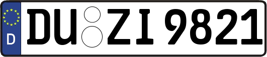 DU-ZI9821