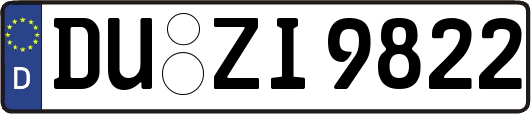 DU-ZI9822