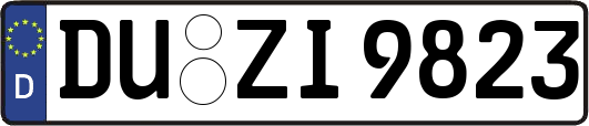 DU-ZI9823