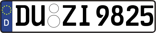 DU-ZI9825