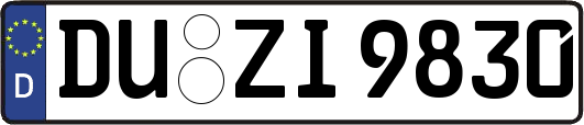 DU-ZI9830