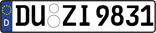 DU-ZI9831