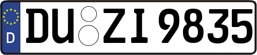 DU-ZI9835