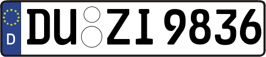 DU-ZI9836
