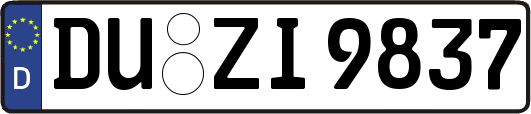 DU-ZI9837