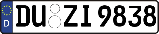 DU-ZI9838