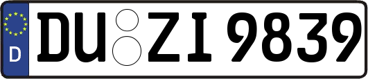 DU-ZI9839