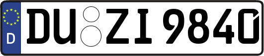 DU-ZI9840