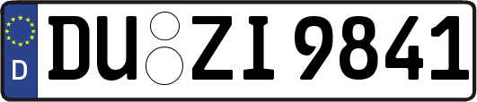 DU-ZI9841