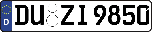 DU-ZI9850