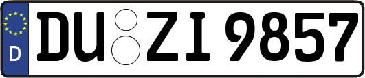 DU-ZI9857