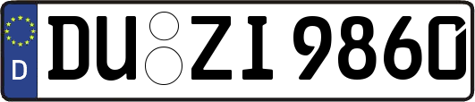 DU-ZI9860