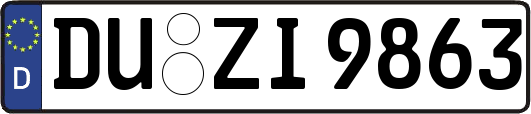 DU-ZI9863