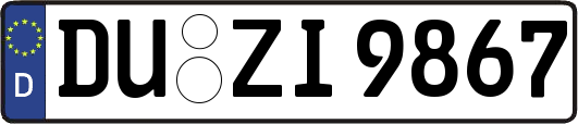 DU-ZI9867