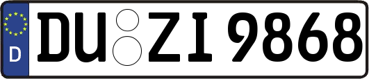 DU-ZI9868