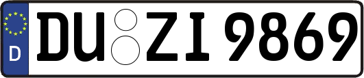 DU-ZI9869