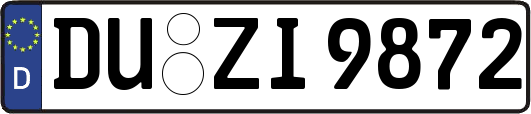 DU-ZI9872