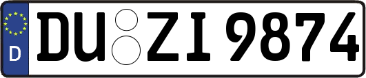 DU-ZI9874