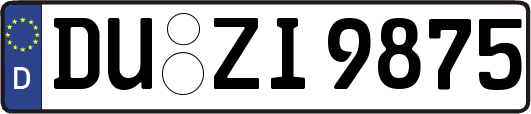 DU-ZI9875