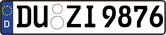 DU-ZI9876