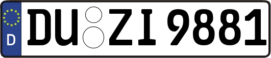 DU-ZI9881