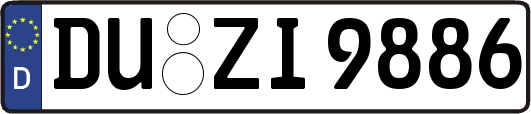 DU-ZI9886
