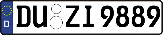 DU-ZI9889