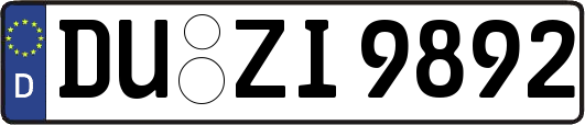 DU-ZI9892