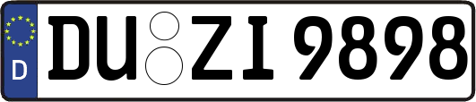 DU-ZI9898