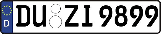 DU-ZI9899