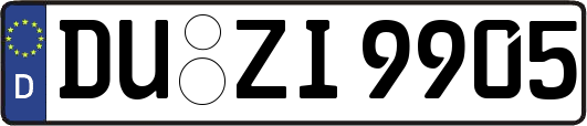 DU-ZI9905