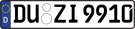 DU-ZI9910