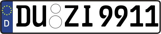 DU-ZI9911