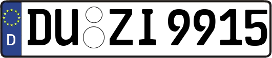 DU-ZI9915
