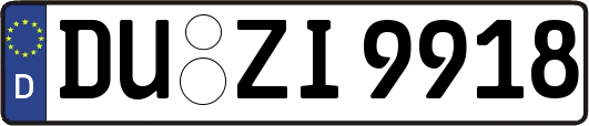 DU-ZI9918