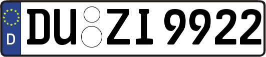 DU-ZI9922