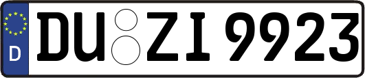 DU-ZI9923