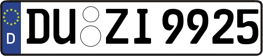 DU-ZI9925