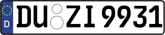 DU-ZI9931