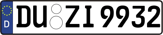 DU-ZI9932