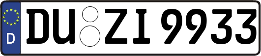 DU-ZI9933