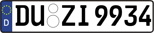 DU-ZI9934