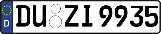 DU-ZI9935