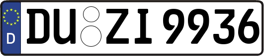 DU-ZI9936