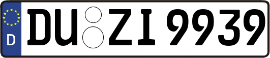 DU-ZI9939